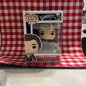 Funko Pop Heroes Superman Lex Luthor Figure